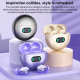 Écouteurs Sans Fil TWS Bluetooth 5.4 Avec Réduction De Bruit Intelligente Son Directionnel Et 3 À 5 H D’Autonomie - www.yonis...