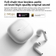 Écouteurs Bluetooth TWS Semi-Intra Auriculaires Avec Traduction Intelligente Autonomie 35 Heures Et Protection IP54 - www.yon...