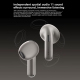 Écouteurs Bluetooth TWS Semi-Intra Auriculaires Avec Traduction Intelligente Autonomie 35 Heures Et Protection IP54 - www.yon...