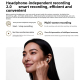 Écouteurs Bluetooth TWS Semi-Intra Auriculaires Avec Traduction Intelligente Autonomie 35 Heures Et Protection IP54 - www.yon...