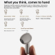 Écouteurs Bluetooth TWS Semi-Intra Auriculaires Avec Traduction Intelligente Autonomie 35 Heures Et Protection IP54 - www.yon...