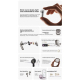 Écouteurs Bluetooth TWS Semi-Intra Auriculaires Avec Traduction Intelligente Autonomie 35 Heures Et Protection IP54 - www.yon...
