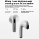 Écouteurs Bluetooth TWS Semi-Intra Auriculaires Avec Traduction Intelligente Autonomie 35 Heures Et Protection IP54 - www.yon...