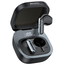 Écouteurs Bluetooth Sans Fil Semi Intra Avec Affichage Du Niveau De Batterie Appels Clairs Et Commandes Tactiles - www.yonis-...