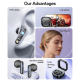 Écouteurs Bluetooth Sans Fil Semi Intra Avec Affichage Du Niveau De Batterie Appels Clairs Et Commandes Tactiles - www.yonis-...