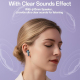 Écouteurs Bluetooth Sans Fil Semi Intra Avec Affichage Du Niveau De Batterie Appels Clairs Et Commandes Tactiles - www.yonis-...