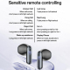 Écouteurs Bluetooth Sans Fil Semi Intra Avec Affichage Du Niveau De Batterie Appels Clairs Et Commandes Tactiles - www.yonis-...