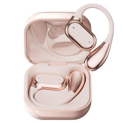 Écouteurs Bluetooth Sans Fil À Crochet Auriculaire Pour Appels Réduction Du Bruit Faible Latence Autonomie 3 À 4 Heures USB-C