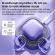 Écouteurs Bluetooth Sans Fil À Crochet Auriculaire Pour Appels Réduction Du Bruit Faible Latence Autonomie 3 À 4 Heures USB-C...