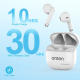 Écouteurs Sans Fil Bluetooth 5.4 Pour La Musique Confortables Son Stéréo Faible Latence Boîtier De Charge 320 mAh - www.yonis...