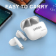 Écouteurs Sans Fil Bluetooth 5.4 Pour La Musique Confortables Son Stéréo Faible Latence Boîtier De Charge 320 mAh - www.yonis...