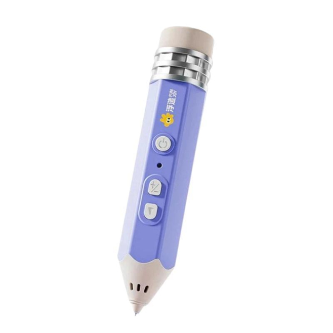 Stylo D’Impression 3D Pour Enfants À Basse Température Rechargeable Type-C Autonomie 45 Minutes Avec Filament PCL - www.yonis...