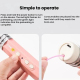 Stylo D’Impression 3D Pour Enfants À Basse Température Rechargeable Type-C Autonomie 45 Minutes Avec Filament PCL - www.yonis...