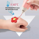 Stylo 3D Rechargeable Pour Enfants Pour Dessiner À 40 °C Avec Consommables PCL Sans Odeur Et Autonomie De 45 Min - www.yonis-...