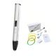 Kit Stylo 3D Pour Créations Écran OLED Contrôle Précis De La Température 3 Vitesses 42 g - www.yonis-shop.com