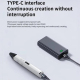 Kit Stylo 3D Pour Créations Écran OLED Contrôle Précis De La Température 3 Vitesses 42 g - www.yonis-shop.com