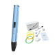 Kit Stylo 3D Pour Créations Écran OLED Contrôle Précis De La Température 3 Vitesses 42 g - www.yonis-shop.com