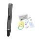 Kit Stylo 3D Pour Créations Écran OLED Contrôle Précis De La Température 3 Vitesses 42 g - www.yonis-shop.com