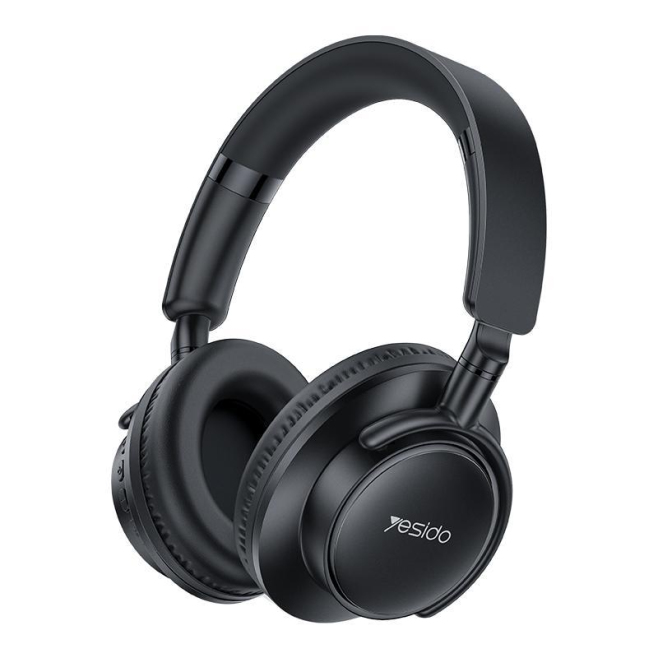 Casque Bluetooth Sans Fil Circumaural 10 Heures D’Autonomie Connexion Filaire 3.5 Mm Arceau Réglable - www.yonis-shop.com