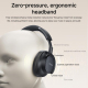 Casque Bluetooth Sans Fil Circumaural 10 Heures D’Autonomie Connexion Filaire 3.5 Mm Arceau Réglable - www.yonis-shop.com