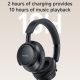 Casque Bluetooth Sans Fil Circumaural 10 Heures D’Autonomie Connexion Filaire 3.5 Mm Arceau Réglable - www.yonis-shop.com
