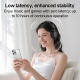 Casque Bluetooth Sans Fil Circumaural 10 Heures D’Autonomie Connexion Filaire 3.5 Mm Arceau Réglable - www.yonis-shop.com