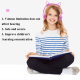 Casque Audio Enfant Filaire Avec Oreilles De Chat Lumineuses RGB Limitation 85 D B Partage Audio Jack 3 5 Mm Câble 1 2 M - ww...