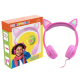 Casque Audio Enfant Filaire Avec Oreilles De Chat Lumineuses RGB Limitation 85 D B Partage Audio Jack 3 5 Mm Câble 1 2 M - ww...