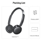 Casque Audio Bluetooth Sans Fil À Réduction Active Du Bruit 30 Db 50 Heures Mode Gaming - www.yonis-shop.com