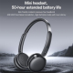 Casque Audio Bluetooth Sans Fil À Réduction Active Du Bruit 30 Db 50 Heures Mode Gaming - www.yonis-shop.com
