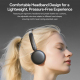 Casque Audio Bluetooth Sans Fil À Réduction Active Du Bruit 30 Db 50 Heures Mode Gaming - www.yonis-shop.com