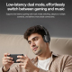 Casque Audio Bluetooth Sans Fil À Réduction Active Du Bruit 30 Db 50 Heures Mode Gaming - www.yonis-shop.com