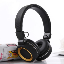 Casque Bluetooth Stéréo Pliable Avec Appels Mains Libres Radio FM Lecture TF Et Entrée Jack 3,5 mm
