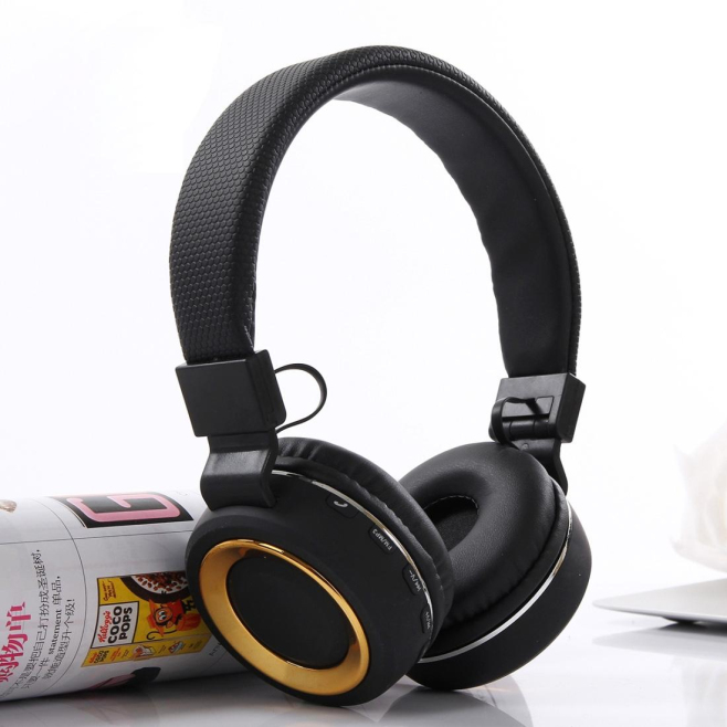 Casque Bluetooth Stéréo Pliable Avec Appels Mains Libres Radio FM Lecture TF Et Entrée Jack 3,5 mm - www.yonis-shop.com