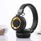 Casque Bluetooth Stéréo Pliable Avec Appels Mains Libres Radio FM Lecture TF Et Entrée Jack 3,5 mm - www.yonis-shop.com