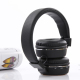 Casque Bluetooth Stéréo Pliable Avec Appels Mains Libres Radio FM Lecture TF Et Entrée Jack 3,5 mm - www.yonis-shop.com