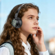 Casque Audio Bluetooth Sans Fil Circumaural 25 H D’Autonomie Éclairage RGB Faible Latence Arceau Réglable - www.yonis-shop.com