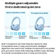 Casque Audio Bluetooth Sans Fil À Réduction De Bruit Active Triple Adaptative Avec Double Connexion Et Codec LDAC - www.yonis...