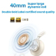 Casque Audio Bluetooth Sans Fil À Réduction De Bruit Active Triple Adaptative Avec Double Connexion Et Codec LDAC - www.yonis...