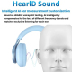 Casque Audio Bluetooth Sans Fil À Réduction De Bruit Active Triple Adaptative Avec Double Connexion Et Codec LDAC - www.yonis...