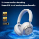 Casque Audio Bluetooth Pour Gaming À Réduction De Bruit ANC Adaptative Avec Son Dolby LDAC Et Autonomie De 8 Heures - www.yon...