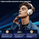 Casque Audio Bluetooth Pour Gaming À Réduction De Bruit ANC Adaptative Avec Son Dolby LDAC Et Autonomie De 8 Heures - www.yon...