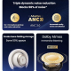 Casque Audio Bluetooth Pour Gaming À Réduction De Bruit ANC Adaptative Avec Son Dolby LDAC Et Autonomie De 8 Heures - www.yon...