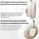 Casque Audio Bluetooth Pour Gaming À Réduction De Bruit ANC Adaptative Avec Son Dolby LDAC Et Autonomie De 8 Heures - www.yon...