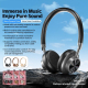 Casque Audio Sans Fil Bluetooth 5.4 Autonomie 30 Heures Haut Parleurs 40 Mm Recharge En 2 Heures - www.yonis-shop.com