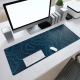 Tapis De Souris XXL Pour Bureau Et Gaming Étanche Antidérapant Bords Cousus 300 x 700 x 2 mm en Caoutchouc Naturel - www.yoni...