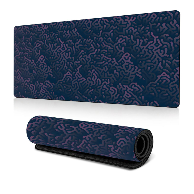 Tapis De Souris XXL Pour Bureau Et Gaming Imperméable À Bords Cousus En Caoutchouc Naturel 300 X 800 X 2 Mm - www.yonis-shop.com