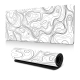 Tapis De Souris XXL Pour Bureau Et Gaming Imperméable À Bords Cousus En Caoutchouc Naturel 300 X 800 X 2 Mm - www.yonis-shop.com