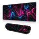 Tapis De Souris XXL Antidérapant Pour Bureau Et Gaming Imperméable À Bords Cousus 400 X 900 X 2 Mm - www.yonis-shop.com
