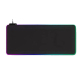 Tapis De Souris Et Clavier RGB 400x900x3 Mm À 7 Couleurs Base Antidérapante Bords Renforcés Connectique Micro USB